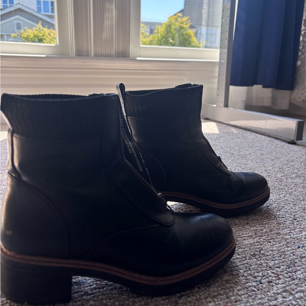 Women's Black Ankle Boots